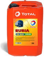 Total Rubia TIR 8600 10W40 CF