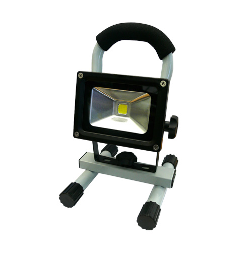 10W Super LED Rechargable Lithium Battery Industrial Work Light