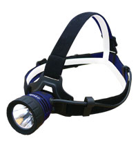 Qesta 3W LED Head Light Re-chargeable