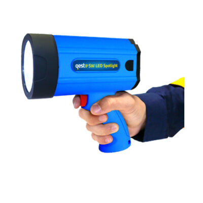 5W LED Lithium Spot Light Rechargeable with Mains and 12V Charger