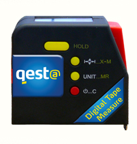 Qesta Digital Tape Measure - 5M