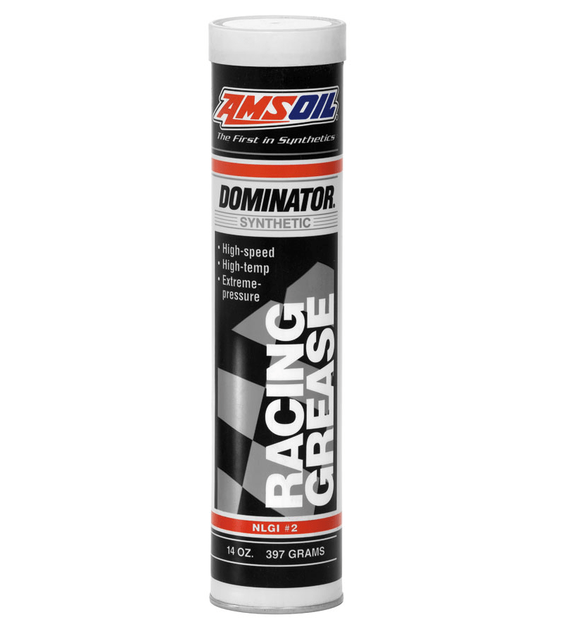 AMSOIL DOMINATOR® Synthetic Racing Grease NLGI #2 - 397g Cartridge