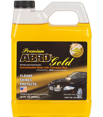 ABRO Premium Gold Car Wash