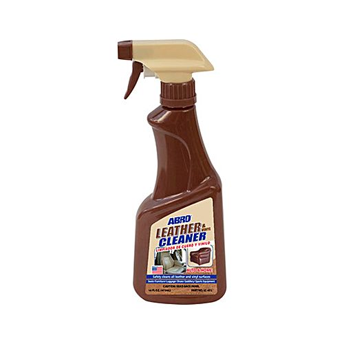 ABRO Leather And Vinyl Cleaner 472ml (16 Fl Oz.)