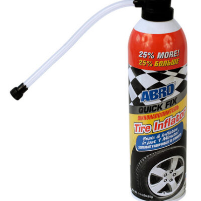 ABRO Quick Fix Tire Inflator 25% More 425g (15 Oz.)
