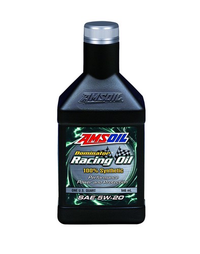 AMSOIL Dominator®SAE 5W-20 Racing Oil - 946ml