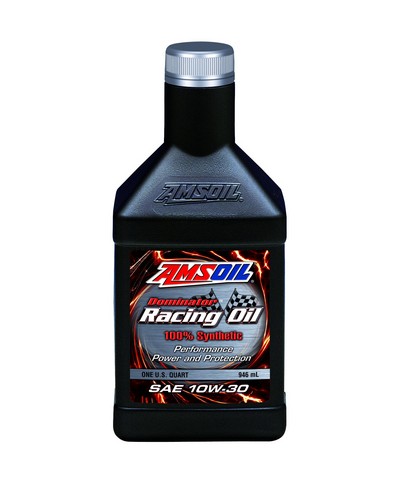 AMSOIL Dominator®SAE 10W-30 Racing Oil (100% Synthetic) - 946ml
