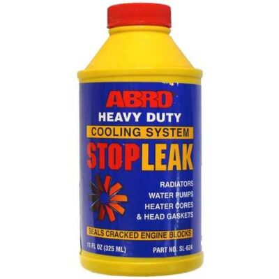 ABRO Cooling System Stop Leak Liquid 325ml (11 Oz.)