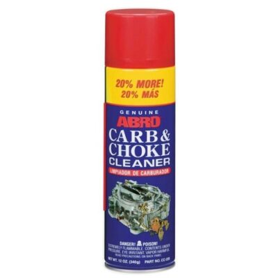ABRO Carb & Choke Cleaner 20% More 340g (12 Oz.)