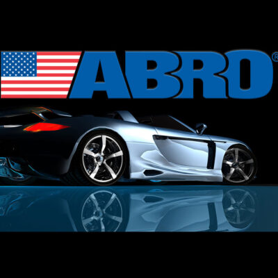 ABRO Black PE Foam With Green Liner (double Sided Tape) 12mmx10yrds