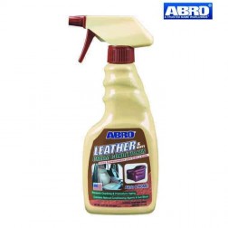 ABRO Leather And Vinyl Cream Conditioner 472ml (16 Fl Oz.)