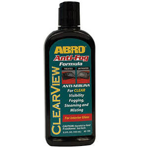 ABRO Clearview Anti-Fog 103ml (3.5 Fl Oz.)