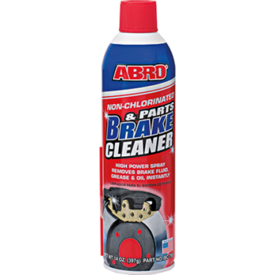 ABRO Brake & Parts Cleaner Non-Chlorinated 397g (14 Oz.)
