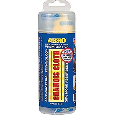 ABRO Chamois Cloth Embossed Large New Generation 68cm X 43cm