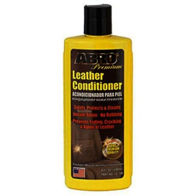 ABRO Premium Leather Conditioner 240ml (8 Fl Oz.)