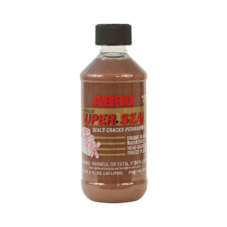 ABRO Super Seal Cooling System Sealer With Liquid Copper 240ml (8oz)