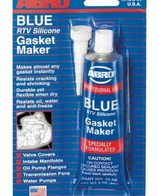 ABRO Silicone Gasket Maker Blue 85g (3oz)