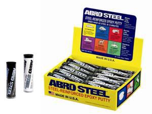 ABRO Steel Black Steel-Reinforced Epoxy Putty 1 x 57g