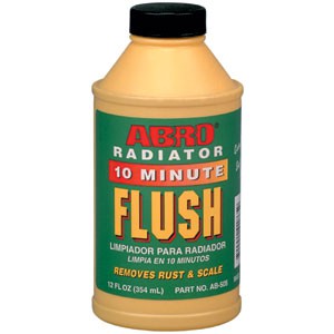 ABRO Radiator Flush 10 Minute 354ml (12 Fl Oz.)