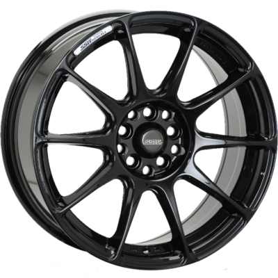 SSW Performance Wheels - Blade Black 17" x 7.5"