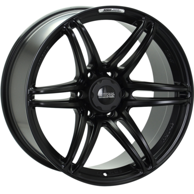 SSW Performance Wheels - Coastal Black Matt