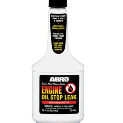ABRO Engine Oil Stop Leak 354ml (12 Fl Oz.)
