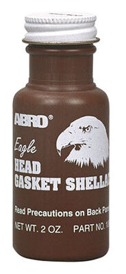 ABRO Gasket Shellac Hard Setting Brush-On 59ml (2 Fl Oz.)