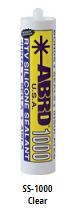 ABRO Silicone Sealant 1000 Clear 290ml