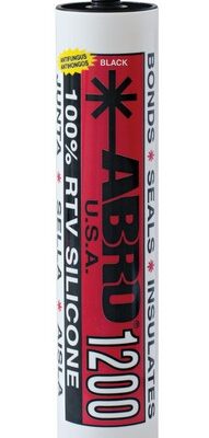 ABRO Silicone Sealant Black 290ml
