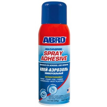 ABRO Multi-Purpose Spray Adhesive 326g (11.5oz)