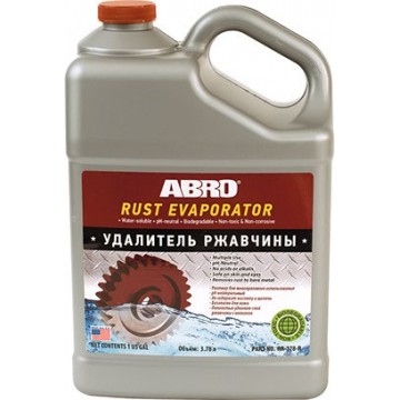 ABRO Rust Evaporator PH Neutral 3.78ltr (1 GAL.)