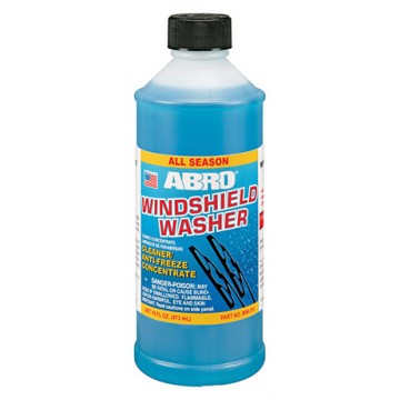 ABRO Windshield Washer Concentrate 473ml (16oz)