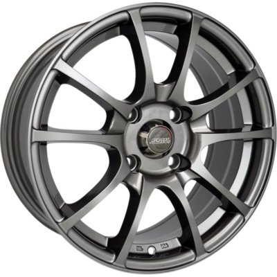 SSW Performance Wheels - Challenge Gun Metallic 17"x 7"