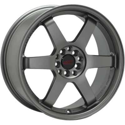 SSW Performance Wheels - Drifter Gun Metal Matt