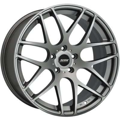 SSW Performance Wheel - Mspec Gun Metal Matt 19"x 8.5"