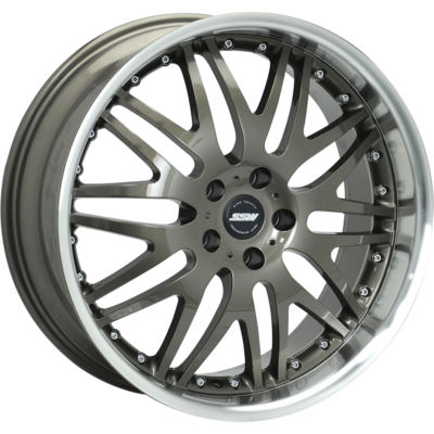 SSW Performance Wheel - Raptor Copper Lip Polished 20"x 9.5"