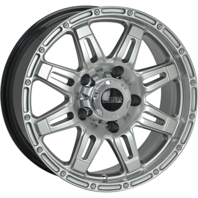 SSW Performance Wheels - Renegade Hyper Silver 17"x 8"