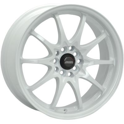 SSW Performance Wheel - Rotate White 18"x 8"