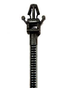 KT Specialised Cable Ties - Push Mount 150mm x 3.6mm