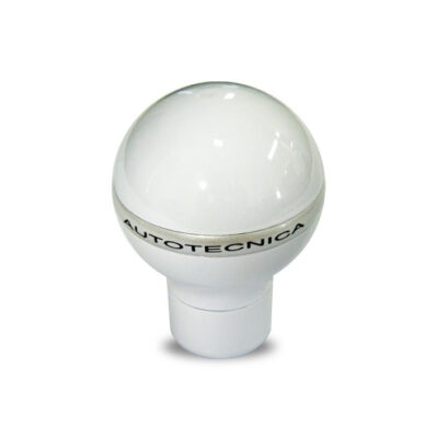 Autotecnica Billiard Ball Gearknob - White