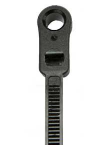 KT Specialised Cable Ties - Mounting Head 200mm x 4.8mm