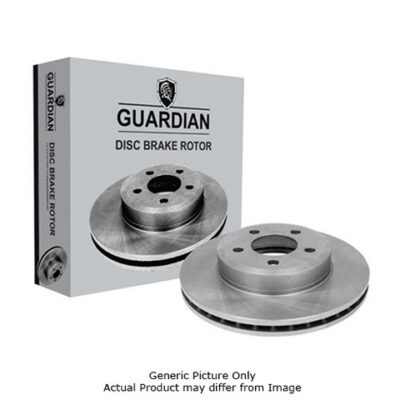 DBA Guardian Hyundai Excel Front Brake Rotor