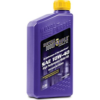 Royal Purple 10W-40 Fully Synthetic Engine Oil 5ltr