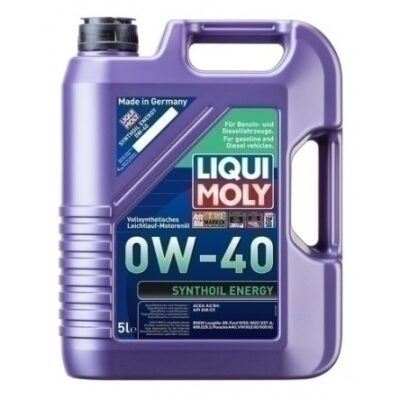Liqui Moly Synthoil Energy 0W-40 - 5ltr