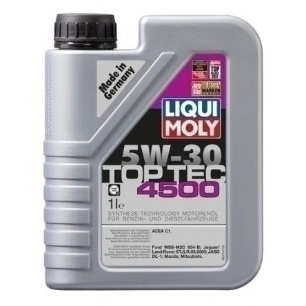 Liqui Moly Top Tec 4500 5W-30 - 1ltr