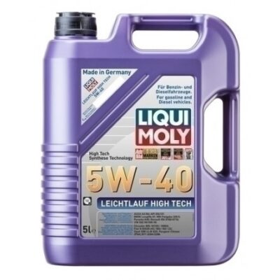 Liqui Moly Leichtlauf High Tech 5W-40 - 5ltr