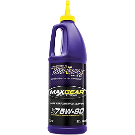 Royal Purple Max Gear 75W-90 Gear Oil - 946ml