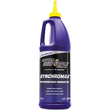 Royal Purple Syncromax Manual Transmission Fluid - 946ml
