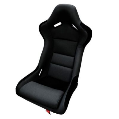 Autotecnica Monza Fixed Back Seat - Black