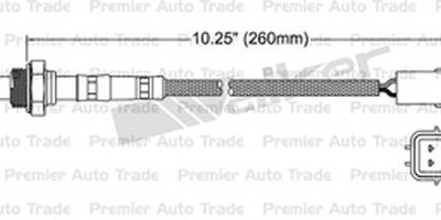 Walker - Hyundai Excel X3 DOHC 1.5L 94-00 - O2 Sensor